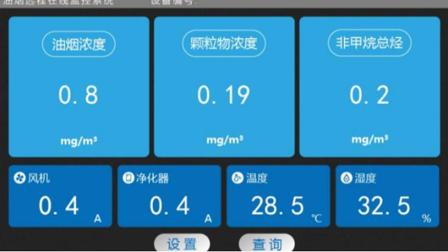 OM-300型飲食業(yè)油煙濃度檢測儀介紹