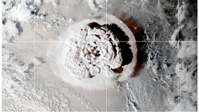 湯加海底火山噴發(fā)后，對當(dāng)?shù)乜諝赓|(zhì)量有何影響？是否會影響全球氣候？